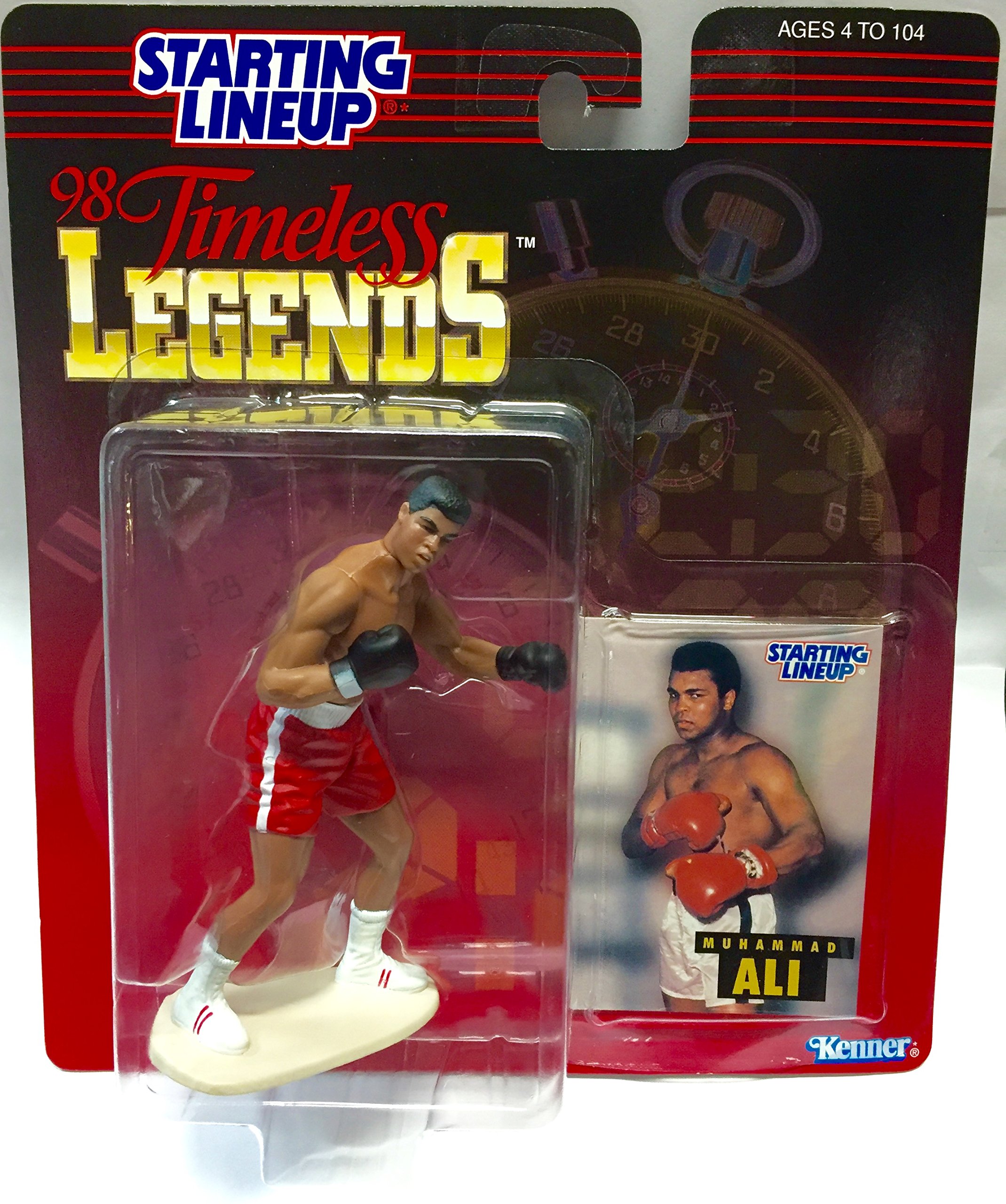 Amazon.com: Kenner 1998 Timeless Legends Muhammad Ali from